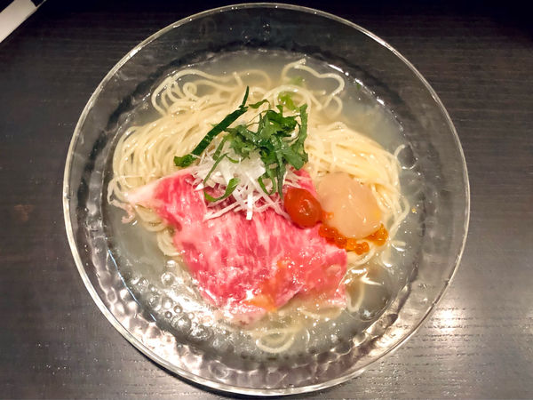 「★＜723夏海の日SP＞和牛海鮮潮冷やしらぁめん🍜¥1,350」@麺処 夏海の写真