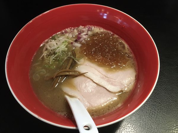 「魚介醤油 900円」@men-eiji HIRAGISHI BASEの写真