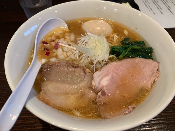 「味噌らぁ麺」@貝出汁らぁ麺 燈やの写真