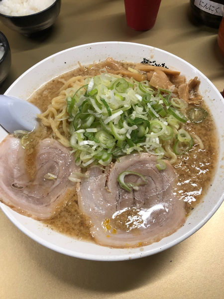 「味噌ラーメン」@超ごってり麺 ごっつ 亀戸本店の写真