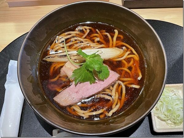 紀州鴨中華そば（手もみ麺）