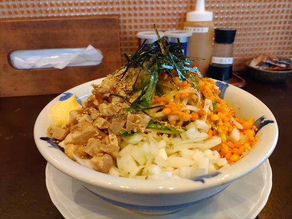 「冷や二郎」@らーめん駒 安城店の写真