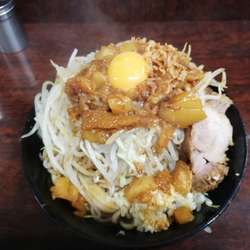 ラーメン小汁なし 850円