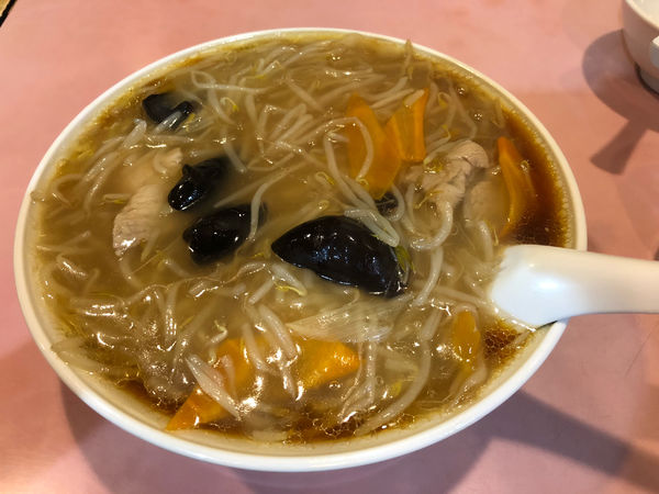 「もやしそば大盛800円+100円」@ラーメン 寿園の写真