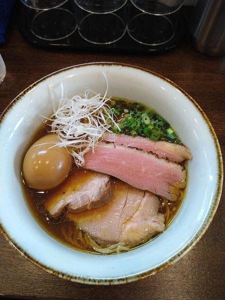 「特製醤油」@yagu-noodleの写真