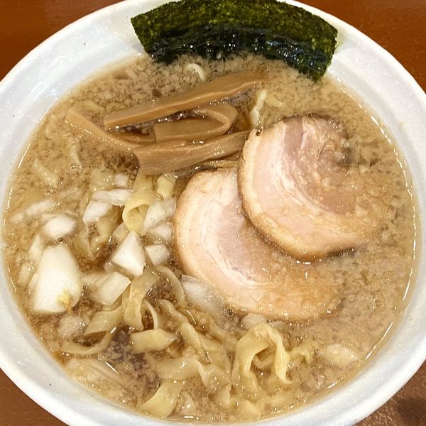 「背脂煮干ラーメン」@麺処いろ葉の写真
