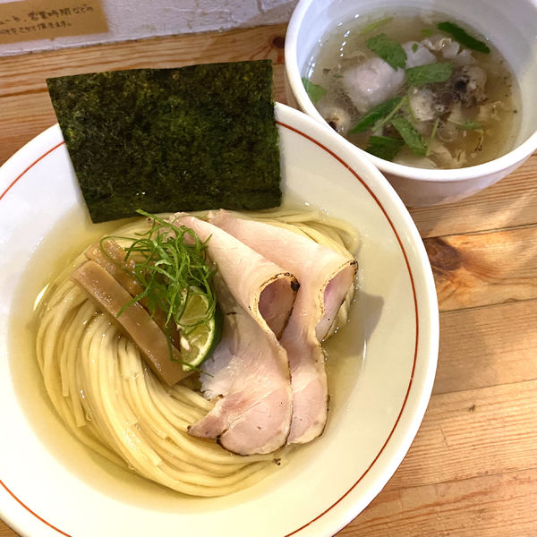 「昆布水つけ麺(しお)」@麺 Collekiyo'の写真