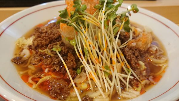 「鬼おろし酸辣湯麺」@中華そば すばる食堂の写真