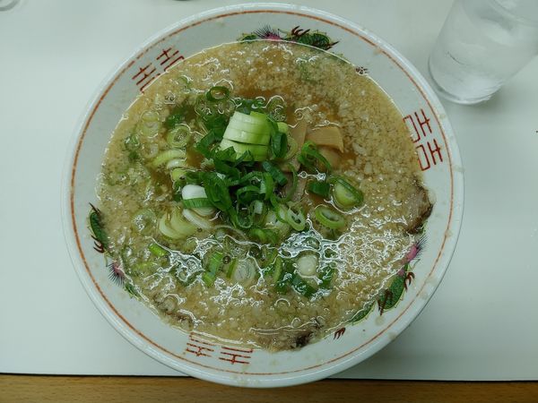 「ラーメン」@ますたに 北白川本店の写真