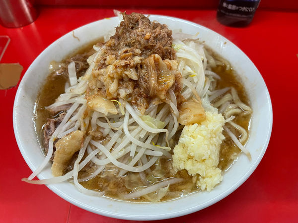 「小ラーメン」@ラーメン二郎 松戸駅前店の写真
