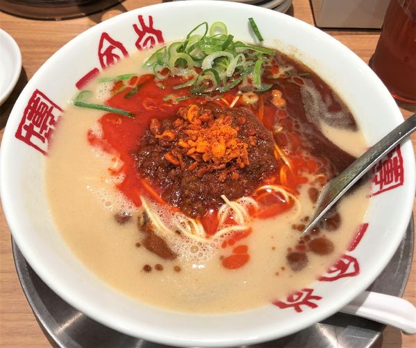 「極 からか麺」@博多一風堂 亀有店の写真