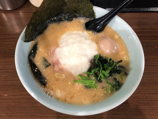 「トロロラーメン」@千家 本店の写真