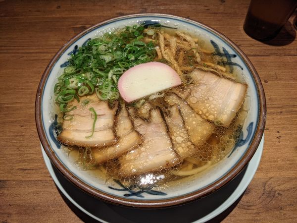 「中華そば　850円」@大宮 生田庵の写真