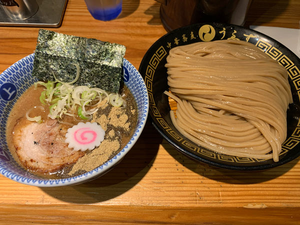 「つけ麺 並」@中華蕎麦うゑずの写真