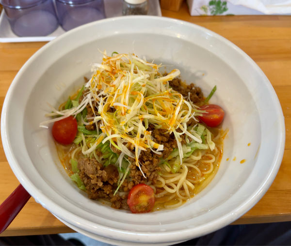 「冷やし担々麺（850円）」@丸山製麺所の写真