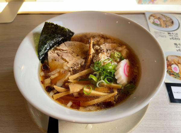 「鯛そば（680円）」@麺処 愛媛ん軒の写真