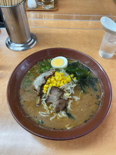 「味噌ラーメン（780円）」@サッポロラーメン ほんば 西田辺店の写真