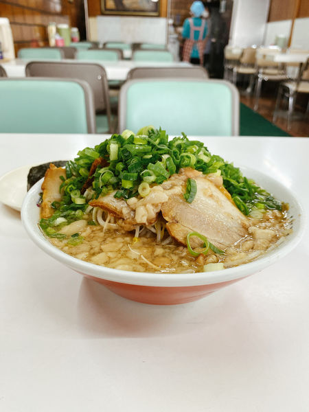 「チャーシューメン ヤサイ増し」@寿栄広食堂の写真