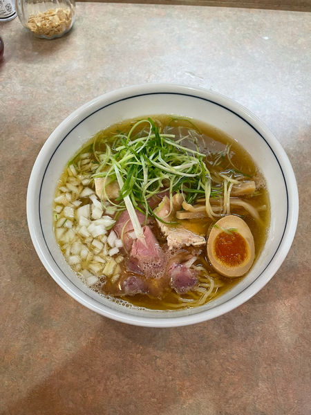 「煮干しあっさり（900円）」@ラーメン虎一番の写真