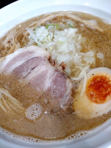 「塩ラーメン」@麺や hideの写真