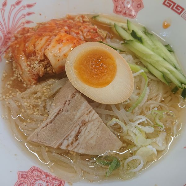 「冷麺640円他」@日高屋 西船橋北口店の写真