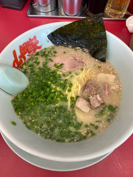 「朝ラーメン」@ラーメン山岡家 伊勢崎宮子店の写真