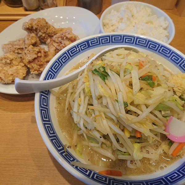 「タンカラ940円(しょうが)、ライス100円」@トナリ 東陽町店の写真