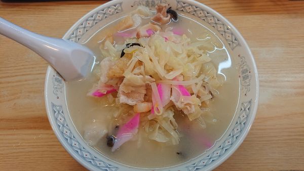 「長崎ちゃんぽん　８００円」@長崎の写真