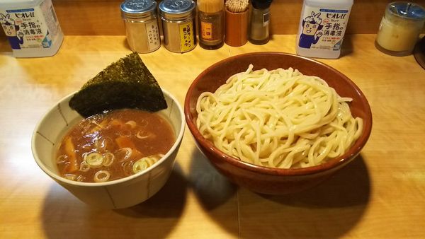 「つけそば」@七人の侍の写真