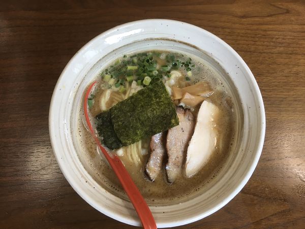 「むじゃきそば」@麺屋 むじゃきの写真