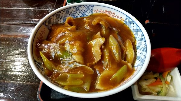 「カレー丼」@味奈登庵 都筑佐江戸店の写真