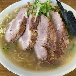 ネギチャーシューメン➕中盛（無料）