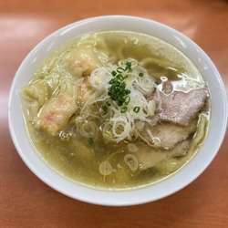 エビワンタン麺