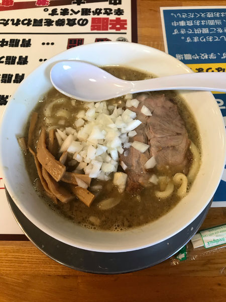 「中華そば 800円」@中華そば136の写真