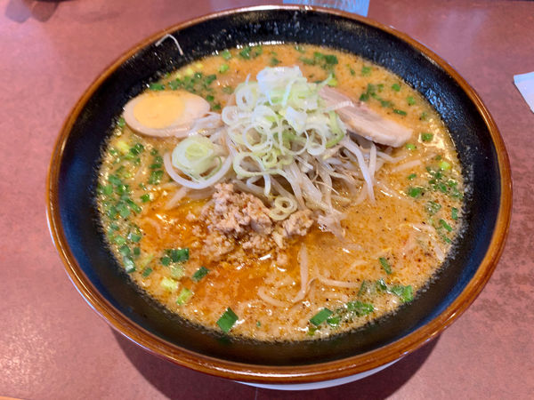 「将軍辛みそらーめん」@将軍らーめん三峰 深谷店の写真