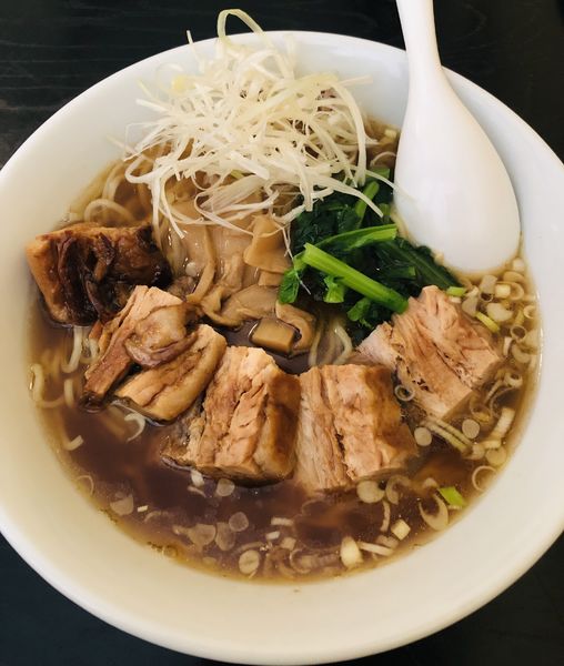 「角煮ラーメン 700円」@らーめん酒場 呑気の写真