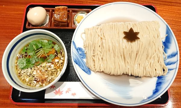 「特製つけそば＋大盛」@食煅 もみじの写真