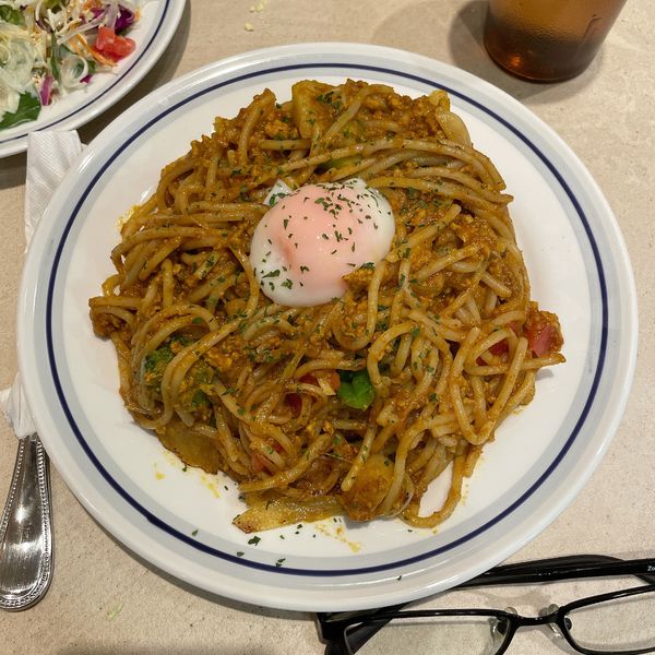 「キーマカレー（レギュラー）」@関谷スパゲティ EXPRESSの写真