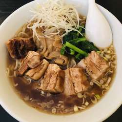 角煮ラーメン 700円
