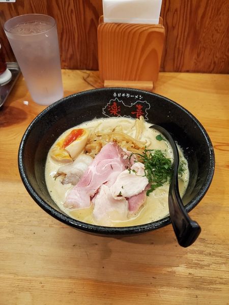 「味噌とんこつラーメン@850」@春日井ラーメン 楽喜 本店の写真