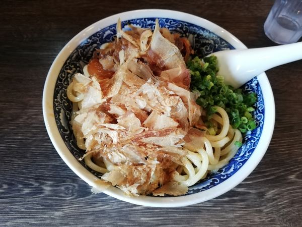 「和牛ぶっかけらーめん　限定」@最高峰牛骨ラーメン 麺房 徳山の写真