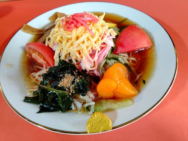 「冷やし中華730円」@中華 久華の写真