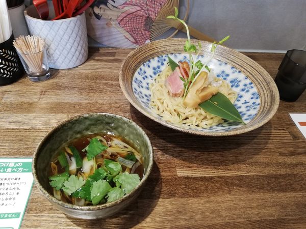 「鴨つけ麺」@㐂りん食堂の写真