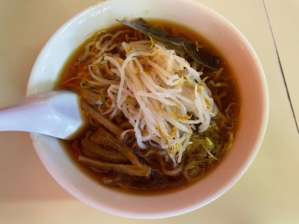 「らーめん」@しら鳥の写真