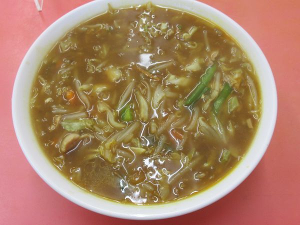 「カレーソバ（620円）」@中華 長陽の写真