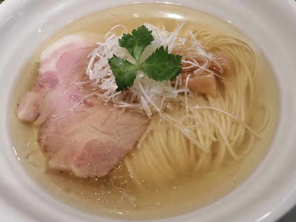 「塩そば（並）¥650」@成城青果の写真