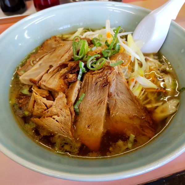 「ネギチャーシューメン（￥950）※」@とらの子 新蒲田店の写真