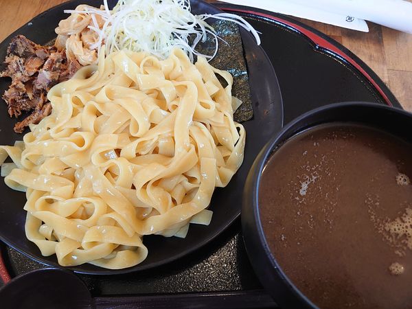 「つけ麺(840円)」@くりの木 加須店の写真