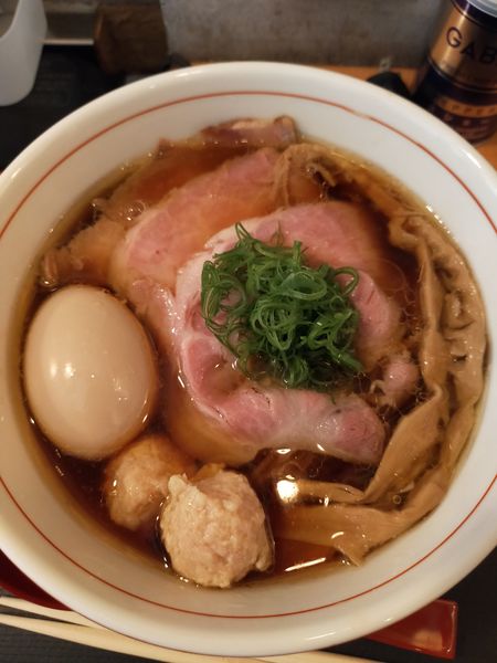 「鼓次郎特製ラーメン」@水炊き 鼓次郎の写真