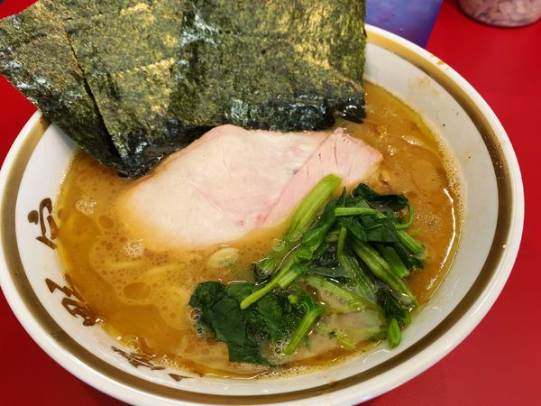 「ラーメン並」@ラーメン濱野家の写真